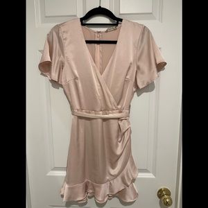 Altar’d State Satin Dress